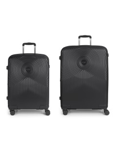 Set 2 Maletas M-L Gabol Radar Negro Juego de Maletas | Fr...