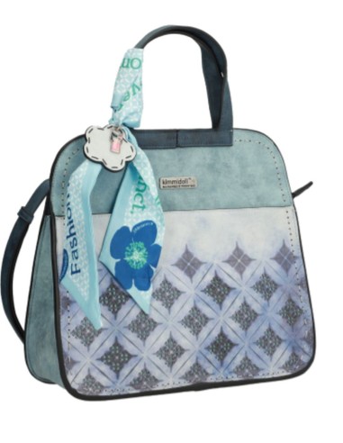 Bolso Asa Mujer Mana Kimmidoll Azul | Comprar Bolso Asa Mujer Mana ...