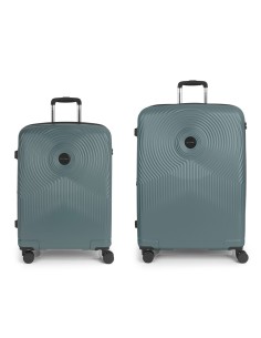 Set 2 Maletas M-L Gabol Radar Verde Juego de Maletas | Fr...