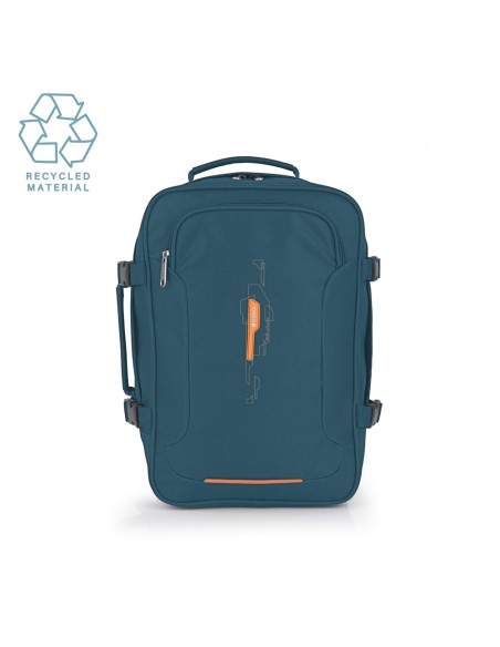 Mochila Cabina XS Gabol Week Eco Turquesa Maletas Cabina ...