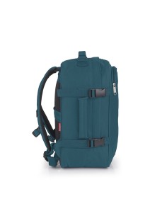 Mochila Cabina XS Gabol Week Eco Turquesa Maletas Cabina ... 2