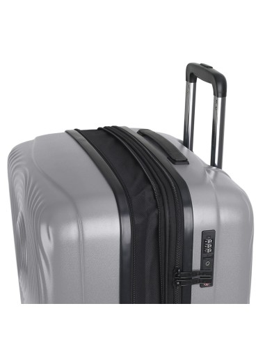 Maleta Trolley Cabina Gabol Radar Plata Maletas Cabina | ...