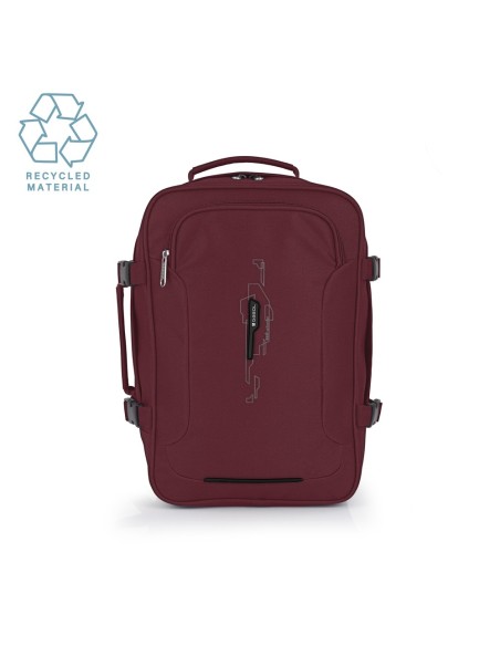 Mochila Cabina XS Gabol Week Eco Burdeos Maletas Cabina |...