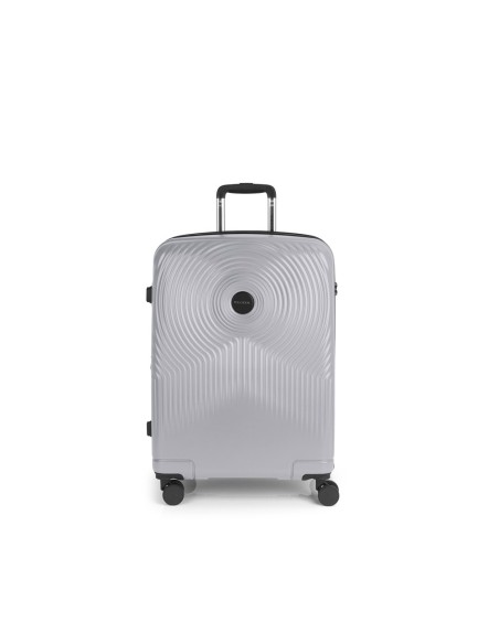 Maleta Trolley Mediana Gabol Radar Plata Maletas Medianas...