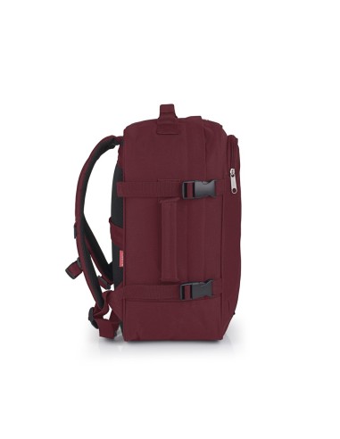 Mochila Cabina XS Gabol Week Eco Burdeos Maletas Cabina |...