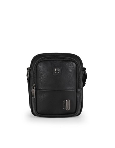 Bolso Cruzado Hombre Gabol Snap Negro | Comprar Bolso Cruzado Hombr...