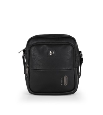 Bolso Bandolera Hombre Gabol Snap Negro | Comprar Bolso Bandolera H...