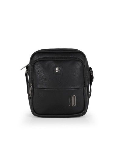 Bolso Bandolera Hombre Gabol Snap Negro | Comprar Bolso Bandolera H...