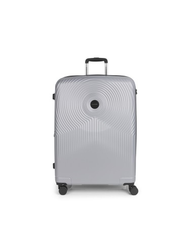 Maleta Trolley Grande Gabol Radar Plata Maletas Grandes |...