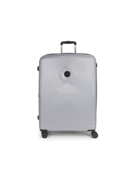 Maleta Trolley Grande Gabol Radar Plata Maletas Grandes |...