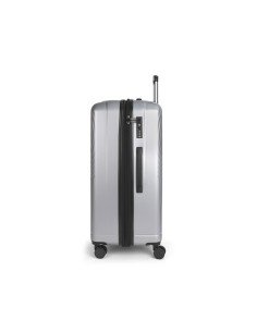 Maleta Trolley Grande Gabol Radar Plata Maletas Grandes |... 2