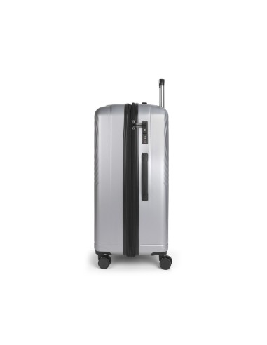 Maleta Trolley Grande Gabol Radar Plata Maletas Grandes |...