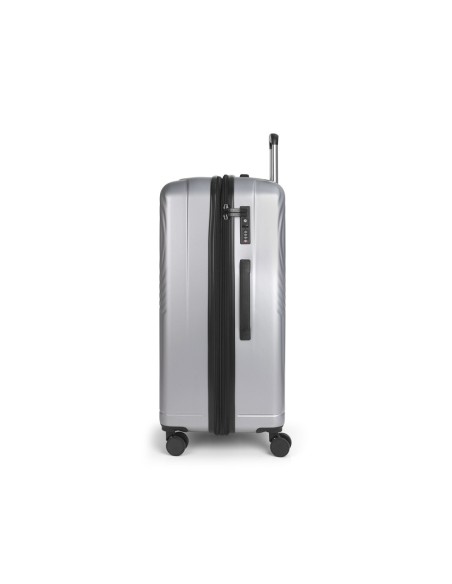 Maleta Trolley Grande Gabol Radar Plata Maletas Grandes |...