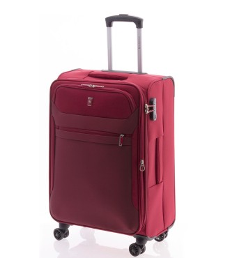 Maleta Mediana Gladiator 3D Rojo | Comprar Maleta Mediana Gladiator...