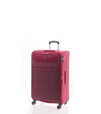 Maleta Grande Gladiator 3D Rojo | Comprar Maleta Grande Gladiator 3...