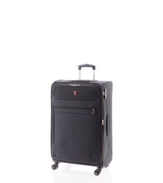 Maleta Grande Gladiator 3D Negro | Comprar Maleta Grande Gladiator ...
