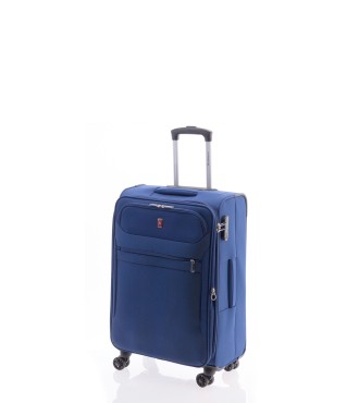 Maleta Mediana Gladiator 3D Azul