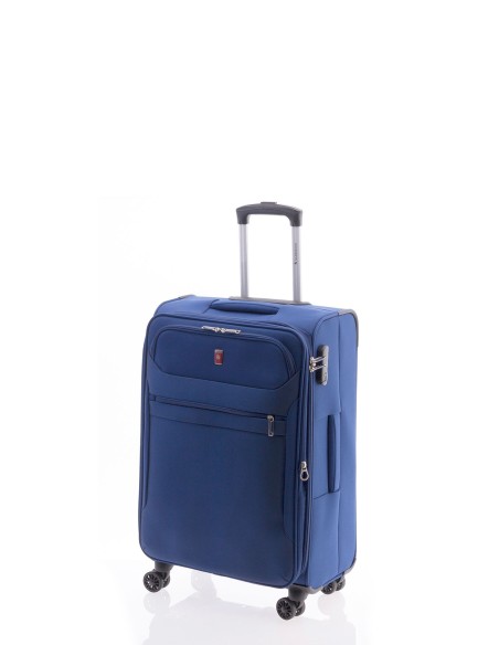 Maleta Mediana Gladiator 3D Azul Maleta Mediana Gladiator 3D Azul