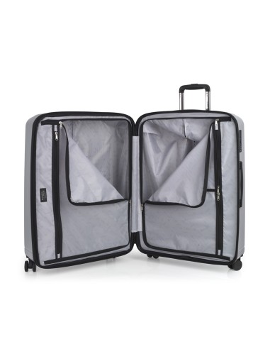 Maleta Trolley Grande Gabol Radar Plata Maletas Grandes |...