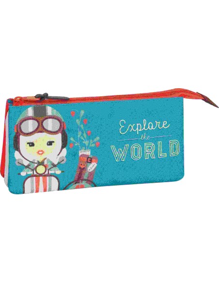 Portatodo Tres Compartimentos Lilledy Portatodo Tres Compartimentos Lilledy