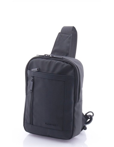 Mochila Bandolera Crossbody Hombre Vogart Dark Negro | Comprar Moch...