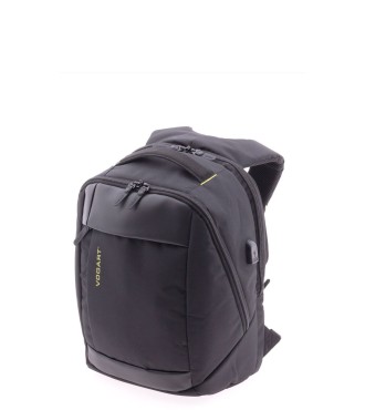 Mochila Mediana 14" Vogart Boston Negro | Comprar Mochila Mediana 1...