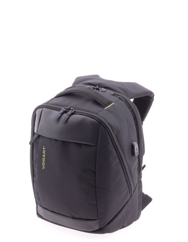 Mochila Mediana 14" Vogart Boston Negro | Comprar Mochila Mediana 1...