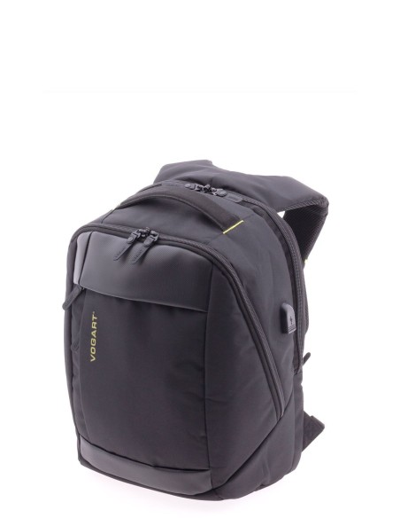 Mochila Mediana 14" Vogart Boston Negro | Comprar Mochila Mediana 1...