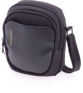 Bolso Pequeño Cruzado Hombre Vogart Boston Negro | Comprar Bolso Pe...