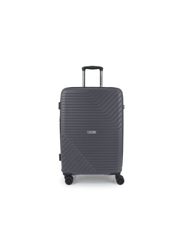 Maleta Trolley Mediana Gabol Osaka Gris | Comprar Maleta Trolley Me...