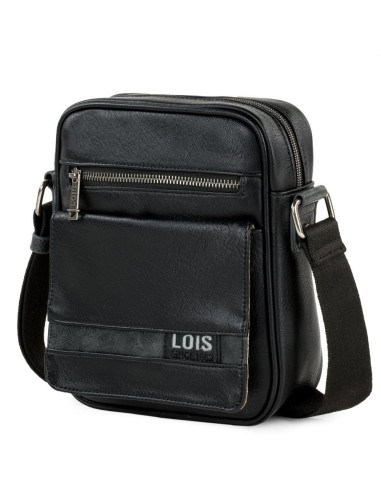 Bolso Bandolera Hombre Grant Lois Negro | Comprar Bolso Bandolera H...