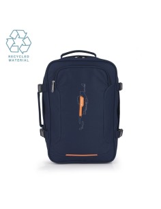 Mochila Cabina XS Gabol Week Eco Azul Marino Maletas Cabi...
