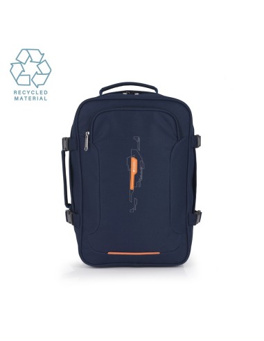 Mochila Cabina XS Gabol Week Eco Azul Marino Maletas Cabi...