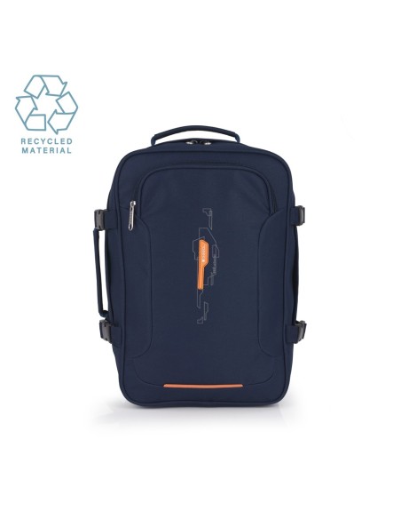Mochila Cabina XS Gabol Week Eco Azul Marino Maletas Cabi...