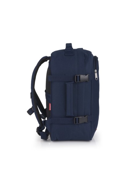 Mochila Cabina XS Gabol Week Eco Azul Marino Maletas Cabi...