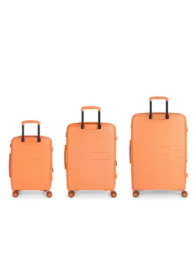 Set 3 Maletas C22-M-L Gabol Steady Naranja Juego de Malet...