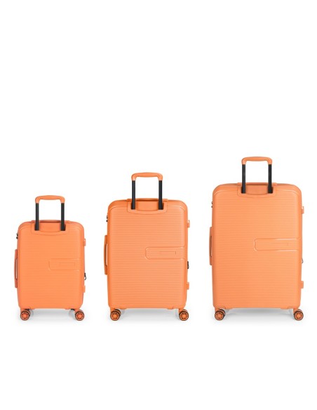 Set 3 Maletas C22-M-L Gabol Steady Naranja Juego de Malet...