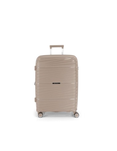 Maleta Trolley Mediano Gabol Kiba Beige | Comprar Maleta Trolley Me...