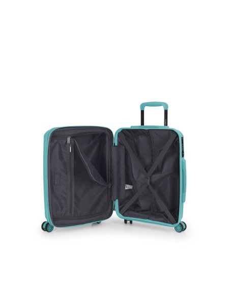 Set 3 Maletas C22-M-L Gabol Steady Turquesa Juego de Male...