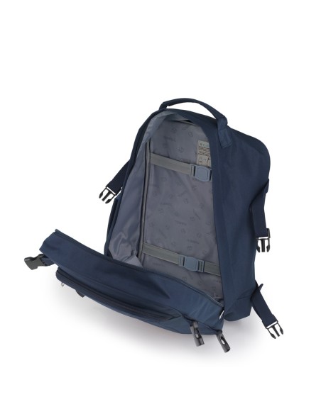 Mochila Cabina XS Gabol Week Eco Azul Marino Maletas Cabi...
