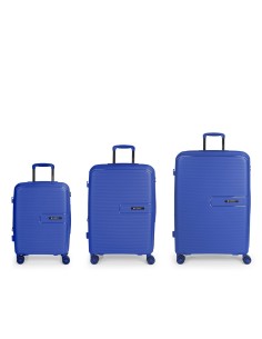 Set 3 Maletas C22-M-L Gabol Steady Azul Juego de Maletas ...