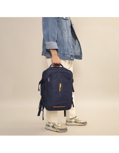 Mochila Cabina XS Gabol Week Eco Azul Marino Maletas Cabi...