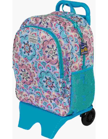 Mochila  Con Carro Escolar Dama Mochila  Con Carro Escolar Dama