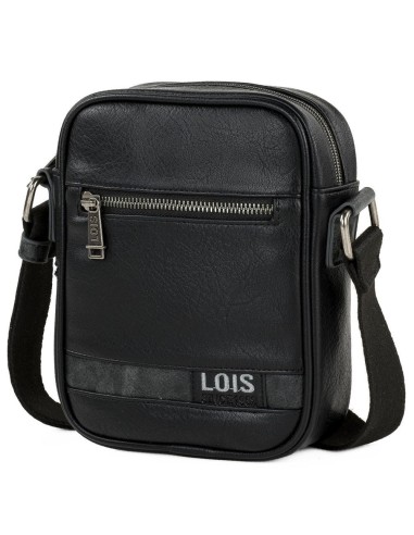 Bolso Cruzado Hombre Grant Lois Negro | Comprar Bolso Cruzado Hombr...