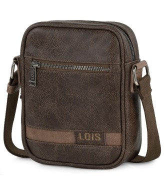 Bolso Cruzado Hombre Grant Lois Marrón | Comprar Bolso Cruzado Homb...