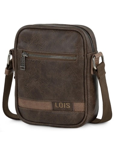 Bolso Cruzado Hombre Grant Lois Marrón | Comprar Bolso Cruzado Homb...