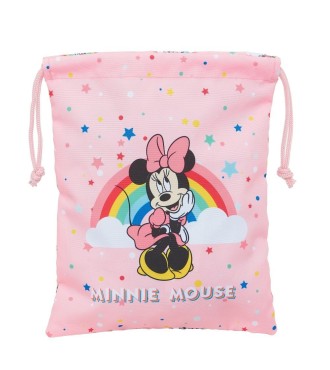 Saco Plano Minnie Mouse Rainbow | Comprar Saco Plano Minnie Mouse R...