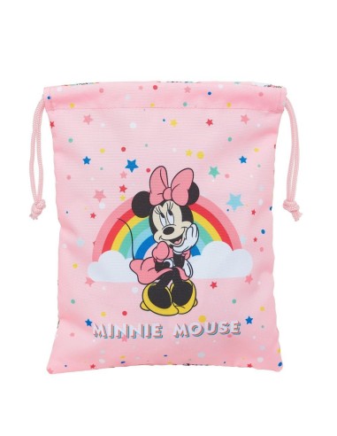 Saco Plano Minnie Mouse Rainbow | Comprar Saco Plano Minnie Mouse R...