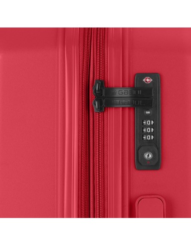 Set 2 Maletas C22-M  Gabol Steady Rojo Juego de Maletas |...