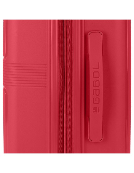 Set 2 Maletas C22-M  Gabol Steady Rojo Juego de Maletas |...